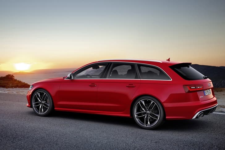 New Audi RS6